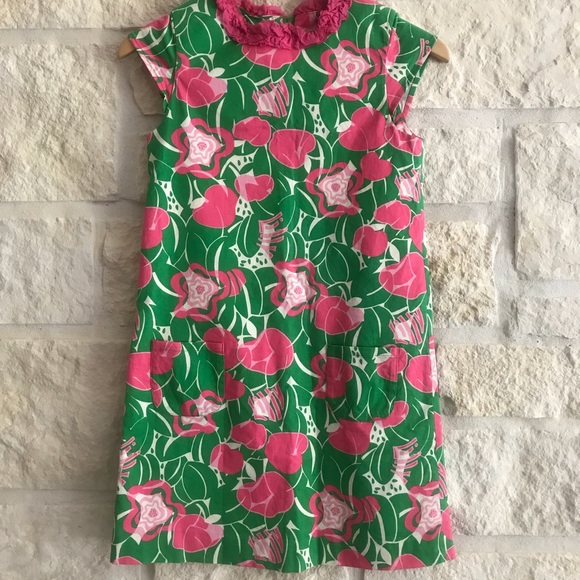 Lilly Pulitzer Other - Lilly Pulitzer How About Them Apples Dress 12